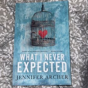 What I never expected book